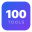100+ 款免费在线工具 | 100Tools logo
